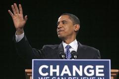 Obama v Iowě vyhrál