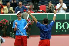 Tomáš Berdych a Radek Štěpánek