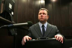 Policista Tomáš Čermák u soudu