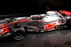 Nový monopost McLaren