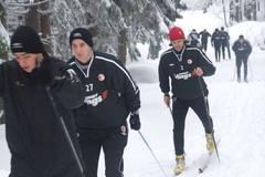 Slavia na soustředění