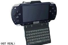 PSP klavesnice