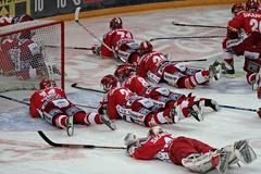 Hokej Slavia-Třinec