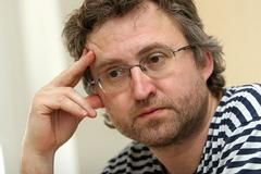 Režisér Jan Hřebejk při online rozhovoru