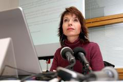 Barbora Tachecí, ředitelka ČRo1 - Radiožurnálu