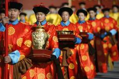 Oslavy roku Krysy v Číně