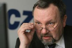 Pavel Kováčik, šéf poslaneckého klubu KSČM