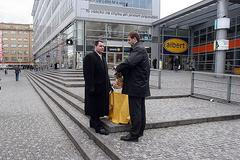 Václav Klaus'es equestrian statue