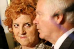 Robert M. Gates a Vlasta Parkanová