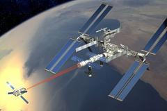Přibližování k ISS