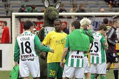 Fotbal v hale - o třetí místo