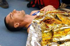 Zraněný Roman Šebrle