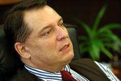 Jiří Paroubek, předseda ČSSD