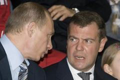 Putin a Medveděv