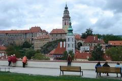 Český Krumlov, město v UNESCO