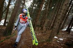 Rakušan Thomas Morgenstern a jeho túra v Bischofshofenu