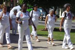 Kuba - Dámy v bílém