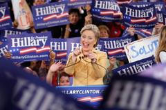 Prezidentské volby v USA: Hillary Clintonová