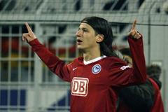 Dortmund - Hertha Berlín: Pantelič