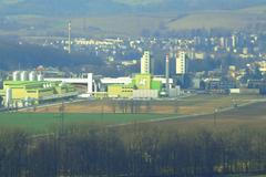 Plánovaná papírna v Zábřehu