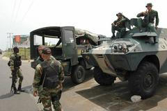 Venezuelské jednotky hlídkují na hranici s Kolumbií