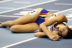 Zlatá pětibojařka Tia Hellebautová