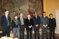 Václav Havel among dissidents