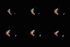 astrofoto únor 2008