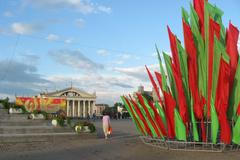 Říjnové náměstí v Minsku