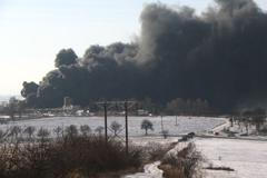 Požár v Bojkovicích