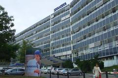 Budova Skanska CZ Kubánské nám.