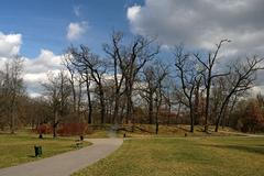 Stromovka - tunel Blanka