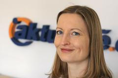 Monika Truchlíková, vedoucí marketingu pro retailové bankovnictví Komerční banky