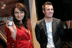 Otevření prodejny Vertu