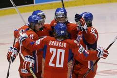 hokej MSJ 2008: Česko-Švédsko