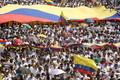 Demonstrace proti FARC