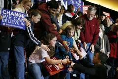 Iowa volí kandidáty na prezidenta