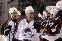 Colorado - Buffalo: Stastny