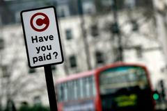 Londýn, doprava, double-decker, placení