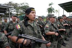 Ekvádorské speciální jednotky Iwia