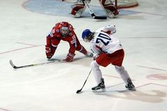 Hokej: Česko - Rusko