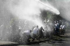 Protivládní demonstrace v Nairobi.