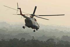 Venezuelská helikoptéra