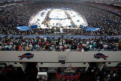 Buffalo - Pittsburgh: Orchard Park