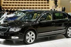 Nová Škoda Superb na ženevském autosalonu