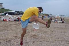 Freestyle frisbee
