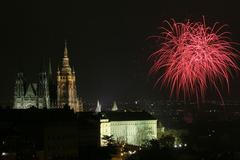 Nový rok 2008: Praha