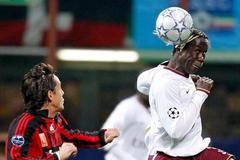 Liga mistrů: AC Milán - Arsenal