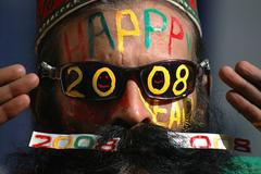 Nový rok 2008: Indie