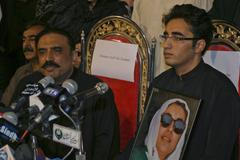 Syn zavražděné Bénazír Bhuttové Bilavál